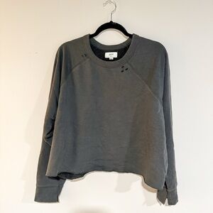 Aerie Dark Gray Women's Sweatshirt